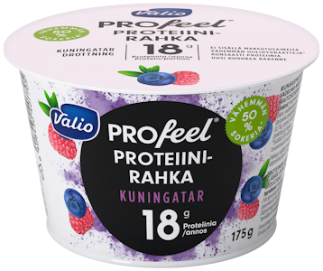 Valio PROfeel proteiinirahka 175g kuningatar vähemmän hiilihydraatteja laktoositon