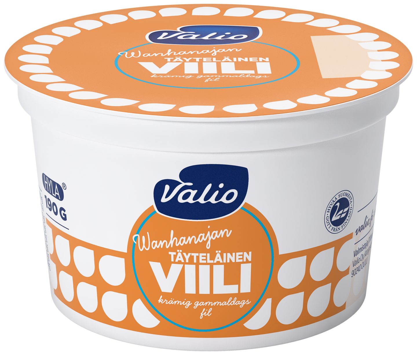 Valio täyteläinen wanhan ajan viili 190g HYLA