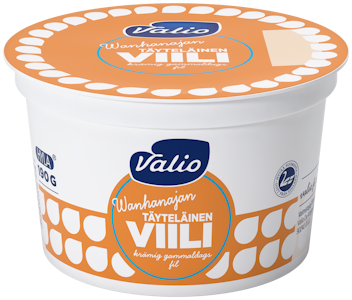 Valio täyteläinen wanhan ajan viili 190g HYLA