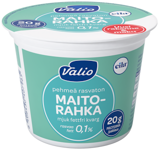 Valio pehmeä maitorahka 200g laktoositon