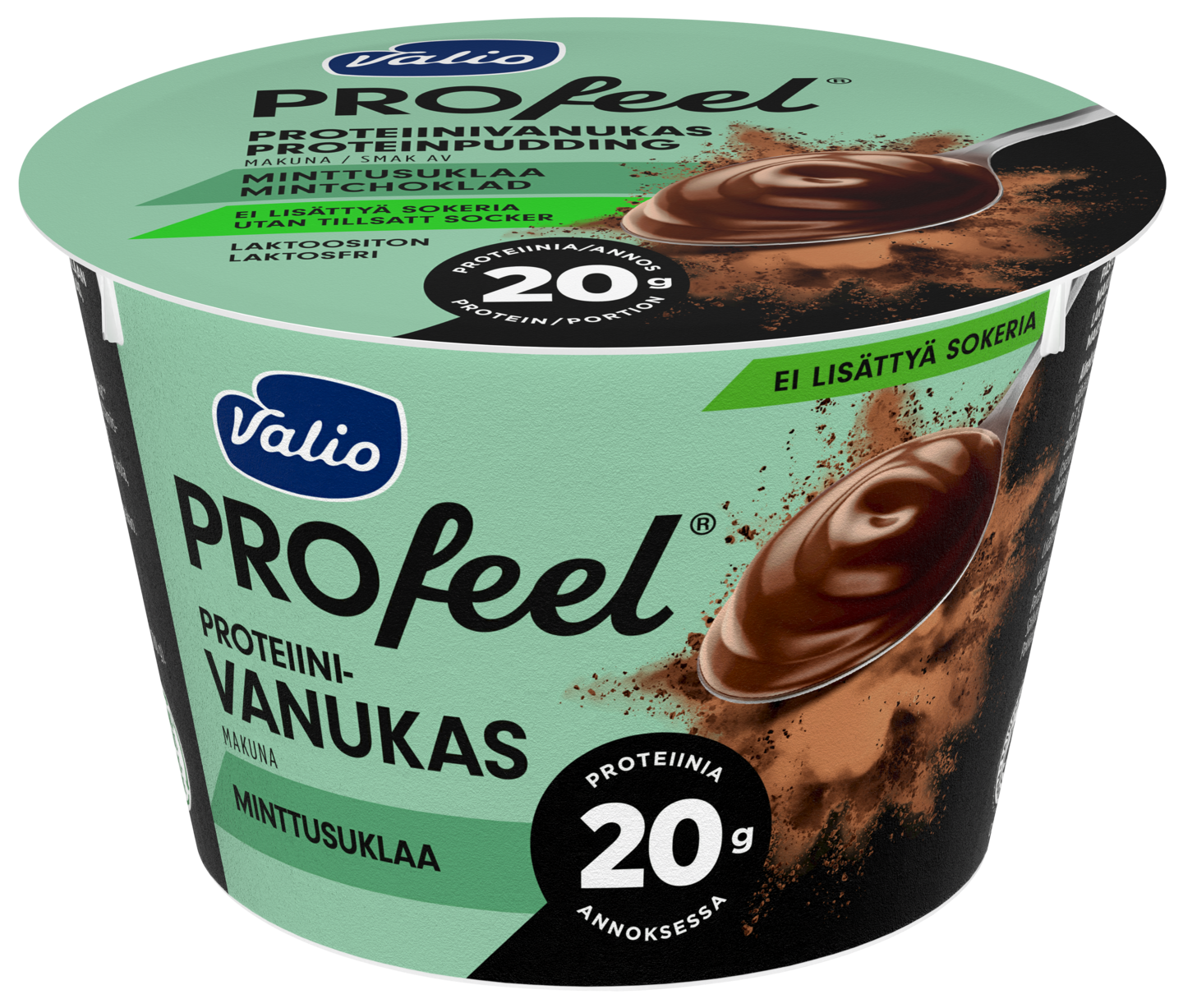 Valio PROfeel proteiinivanukas 180g minttusuklaa laktoositon