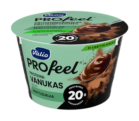 Valio PROfeel proteiinivanukas 180g minttusuklaa laktoositon