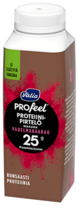 Valio PROfeel proteiinipirtelö 2,5dl vadelmakaakao laktoositon