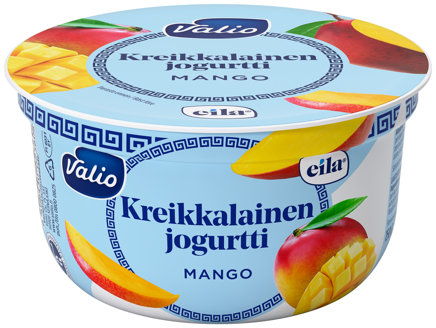 Valio kreikkalainen jogurtti 150g mango laktoositon