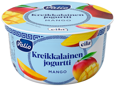 Valio kreikkalainen jogurtti 150g mango laktoositon