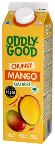 Valio Oddlygood kaurapohjainen gurtti 1kg mango