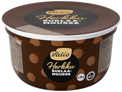 Valio Herkku mousse 100g suklaa laktoositon