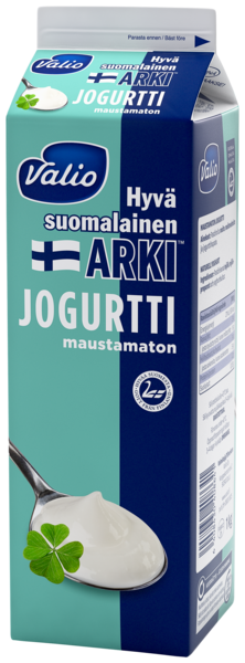 Valio Hyvä suomalainen Arki jogurtti 1kg maustamaton