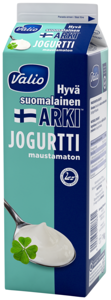 Valio Hyvä suomalainen Arki jogurtti 1kg maustamaton | K-Ruoka Verkkokauppa