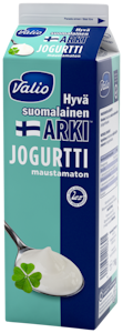 Valio Hyvä suomalainen Arki jogurtti 1kg maustamaton