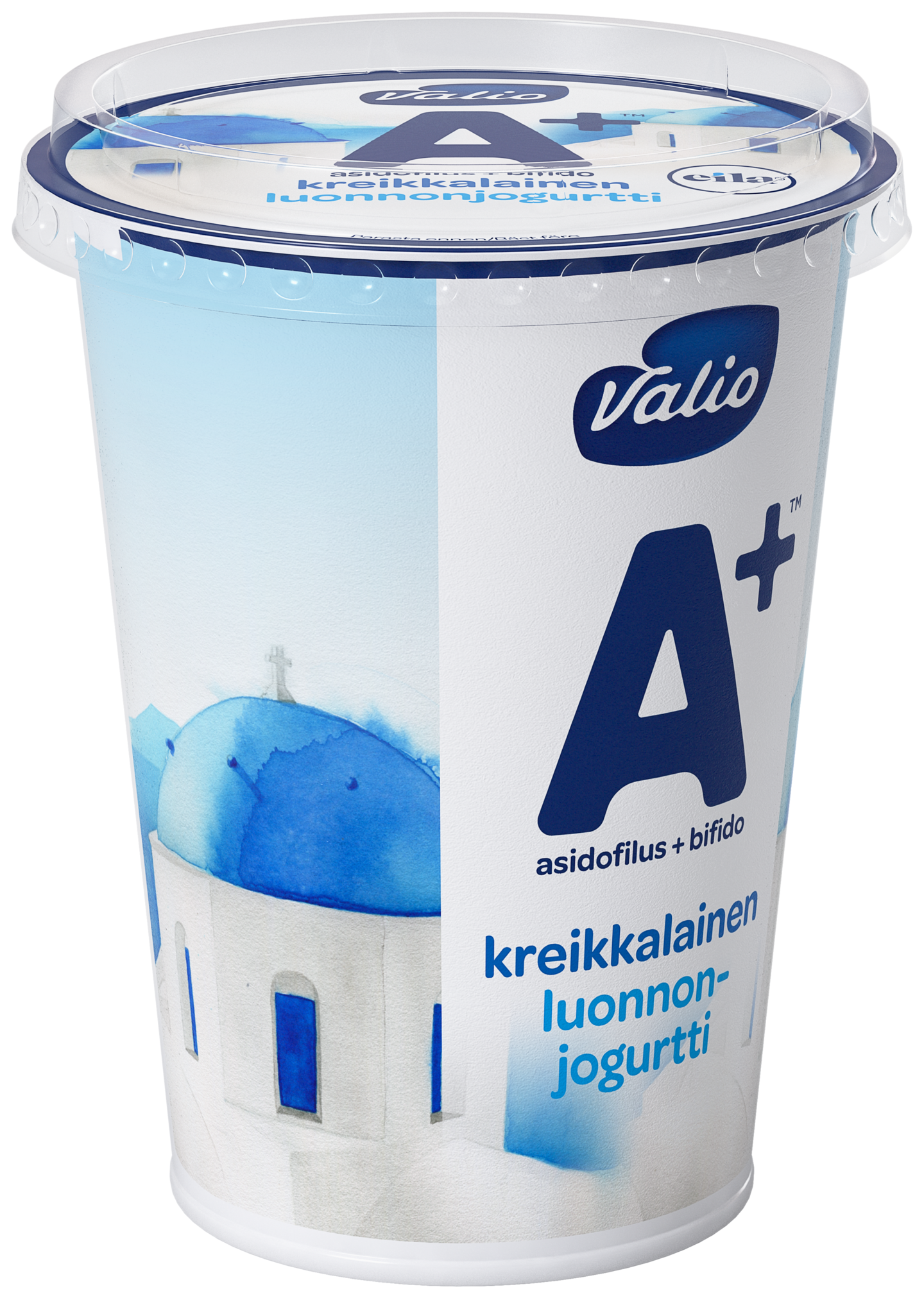 Valio A+ kreikkalainen luonnonjogurtti 400g laktoositon | K-Ruoka  Verkkokauppa