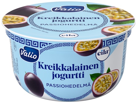 Valio kreikkalainen jogurtti 150g passiohedelmä laktoositon