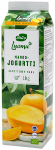 Valio Luomu jogurtti 1kg mango laktoositon