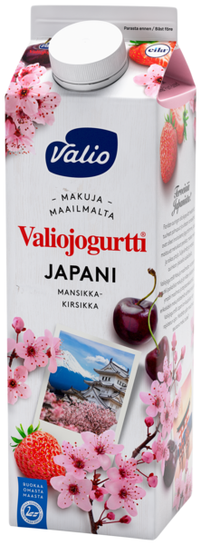 Valiojogurtti 1 kg Japani laktoositon