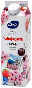 Valiojogurtti 1 kg Japani laktoositon