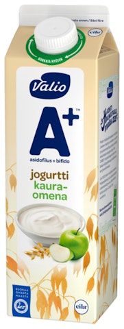 Valio A+ jogurtti 1kg kaura laktoositon