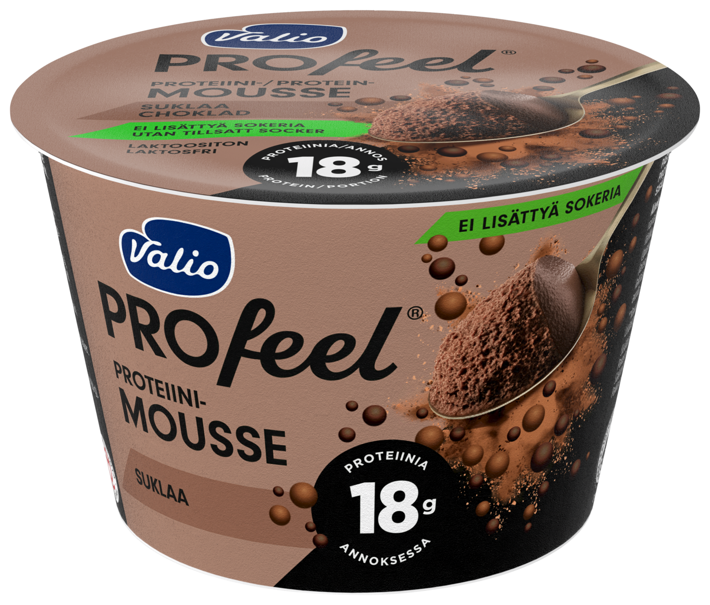 Valio Profeel proteiinimousse 150g suklaa laktoositon