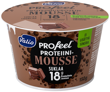 Valio Profeel proteiinimousse 150g suklaa laktoositon