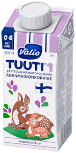 Valio Tuuti1 äidinmkorv 200ml 0-6kk VARTTILAVA