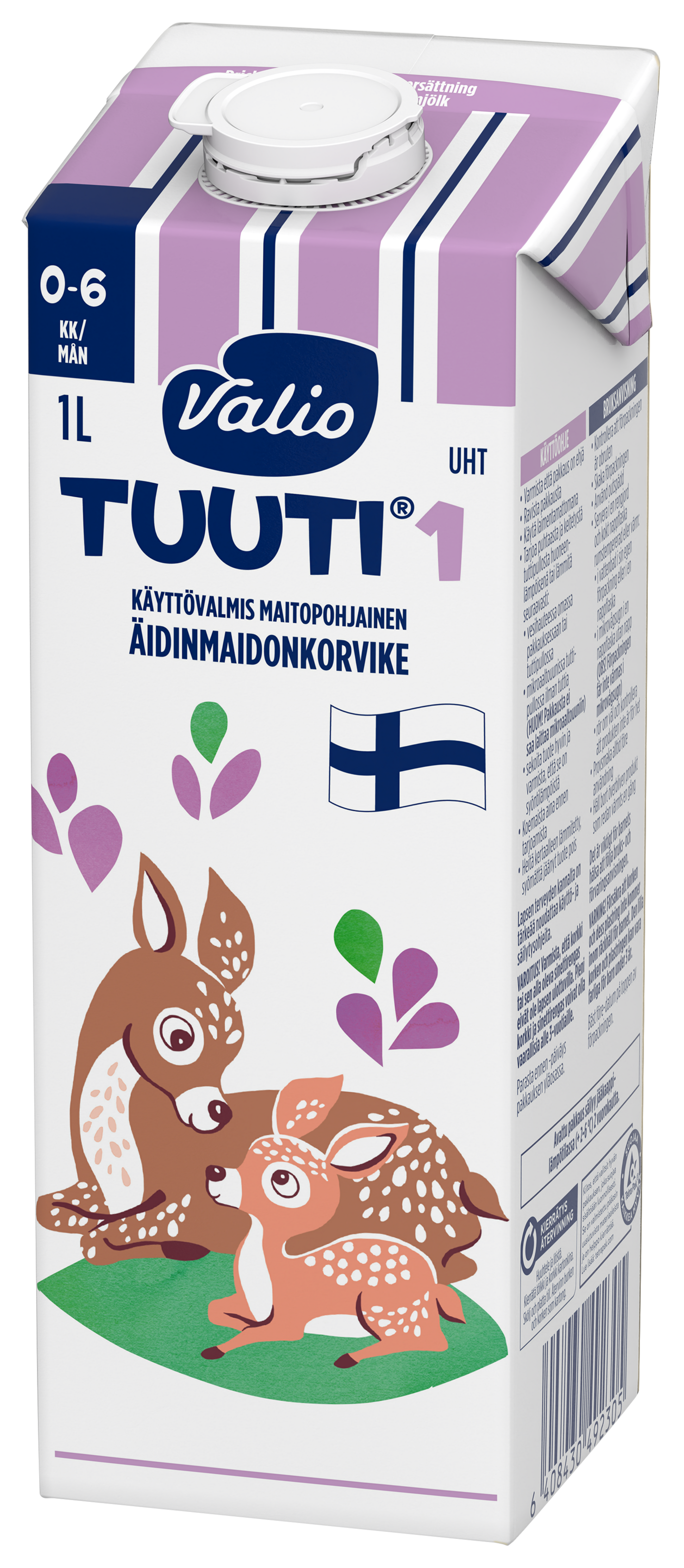 Valio Tuuti1 äidinmaidonkorvike 1l UHT