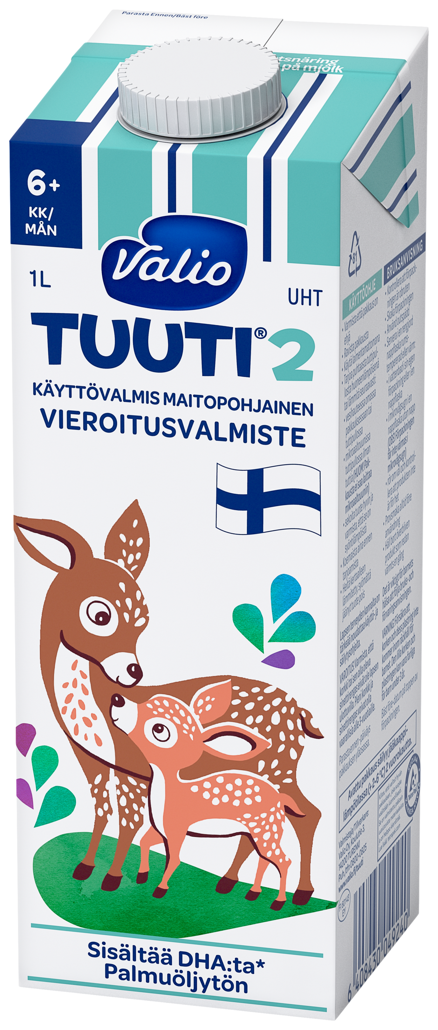 Valio Tuuti2 vieroitusvalmiste 1l 6-12kk