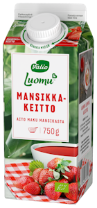 Valio luomu mansikkakeitto 750g