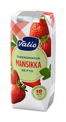 Valio mansikkakeitto 250g sokeroimaton