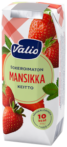 Valio mansikkakeitto 250g sokeroimaton