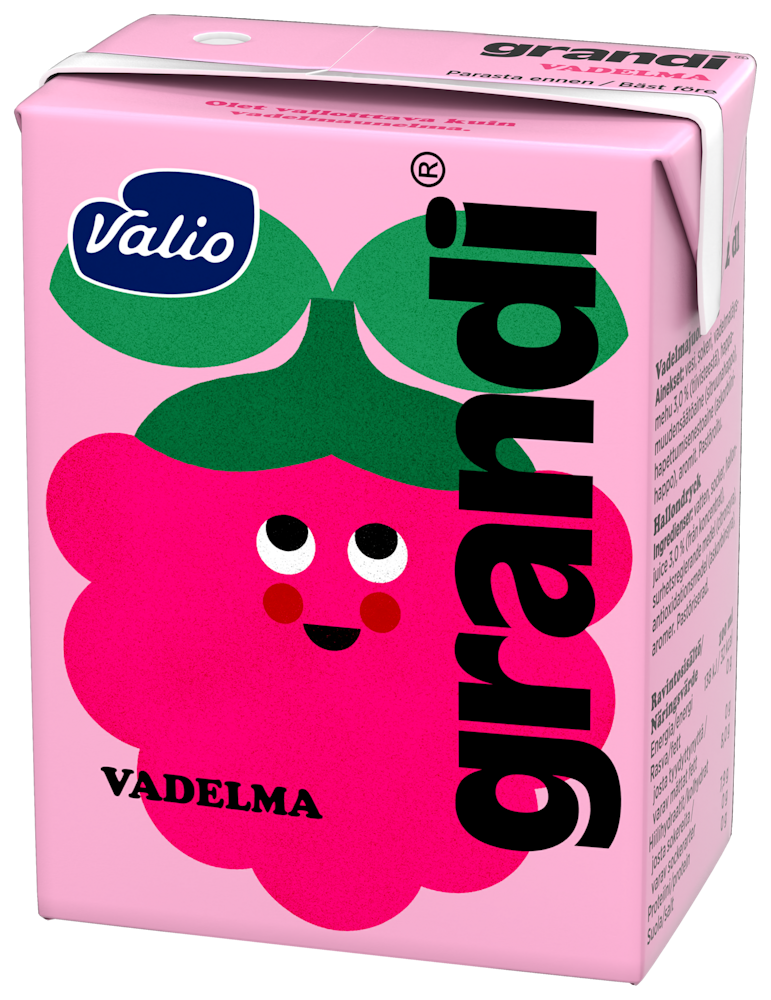 Valio Grandi 2dl vadelma - HoReCa-tukku Kespro