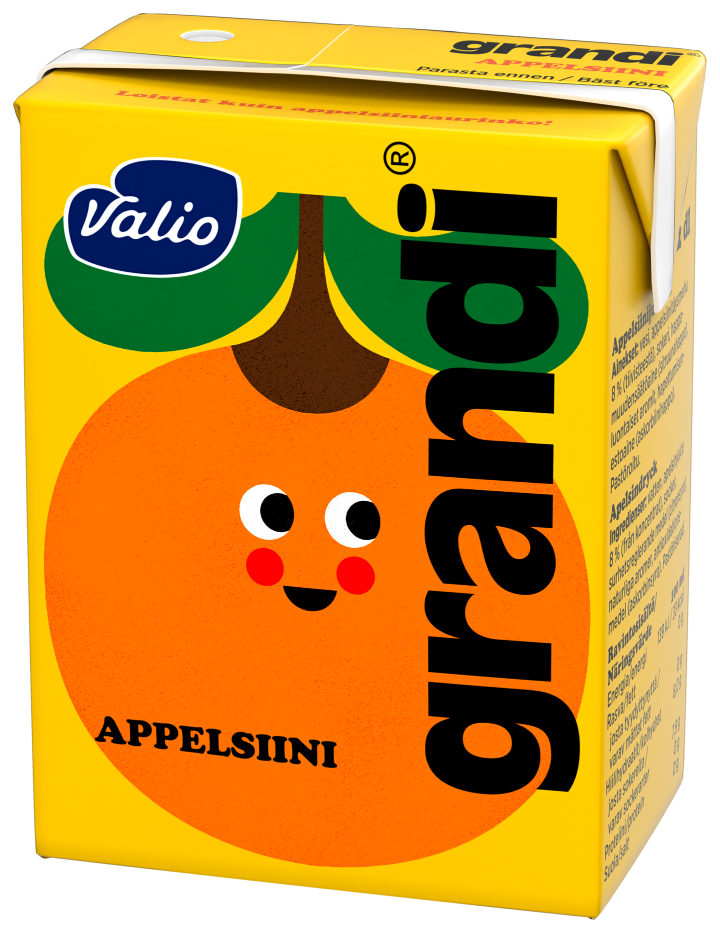 Valio Grandi 2dl appelsiini