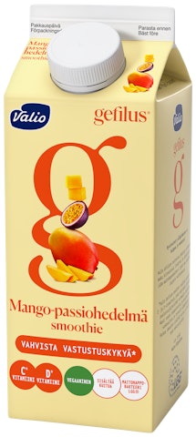 Valio Gefilus smoothie 0,75l mango-passio