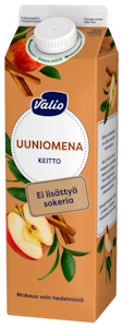 Valio uuniomenakeitto 1kg ei lisättyä sokeria makeutusaineeton