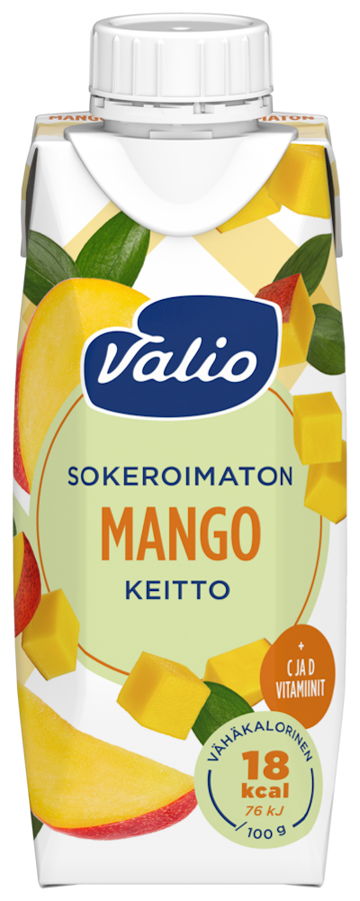 Valio mangokeitto 250g sokeroimaton - HoReCa-tukku Kespro