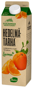 Valio Hedelmätarha luomuappelsiinitäysmehu 1 l