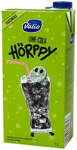 Valio Hörppy mehujuoma 1l Cola -Lime