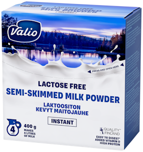 Valio laktoositon kevyt maitojauhe instant 400 g