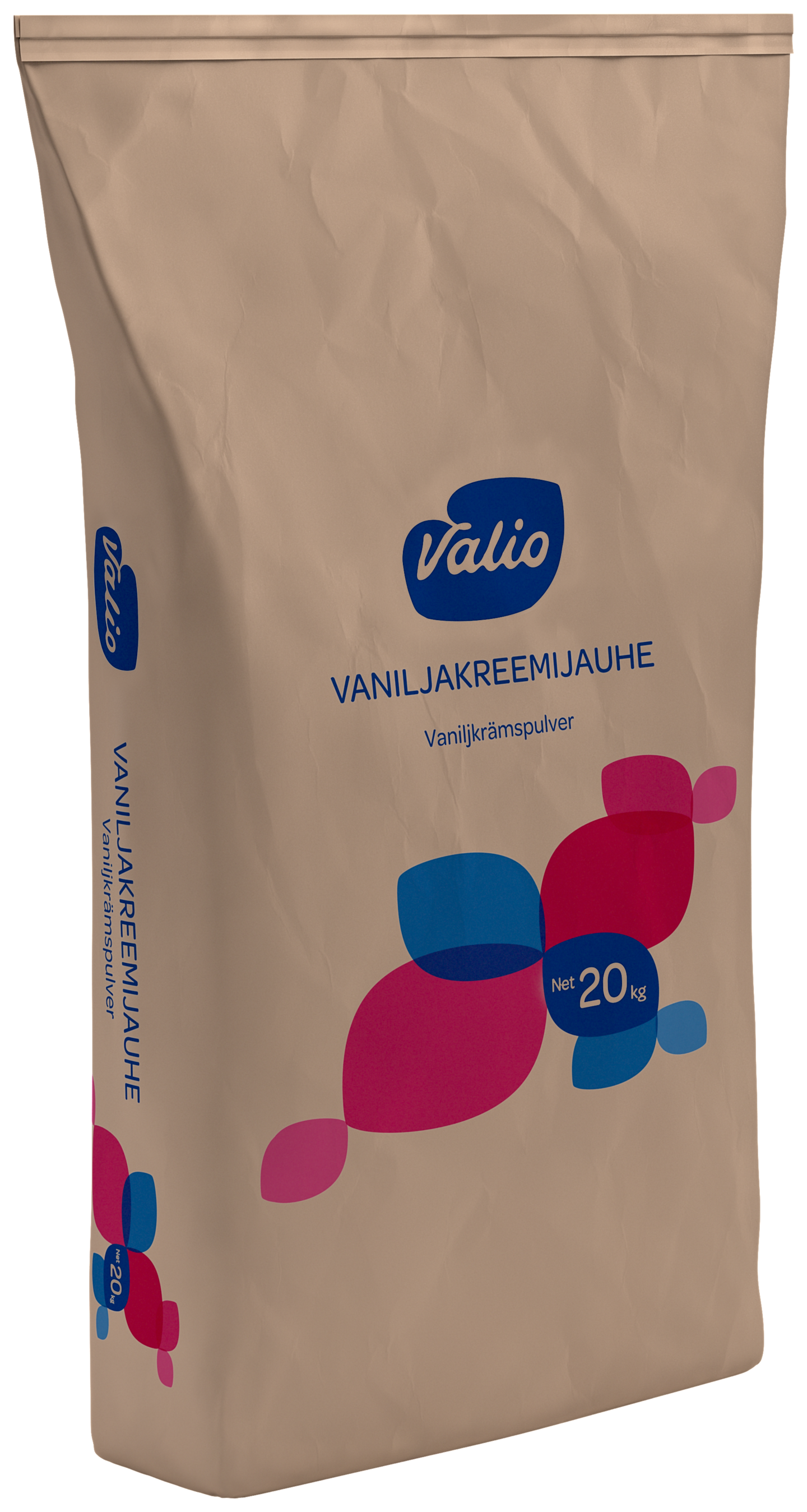 Valio vaniljakreemijauhe laktoositon 20kg