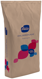 Valio vaniljakreemijauhe laktoositon 20kg