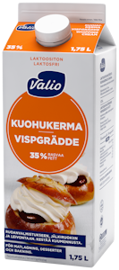 Valio Suurtalous kuohukerma 1,75 l laktoositon