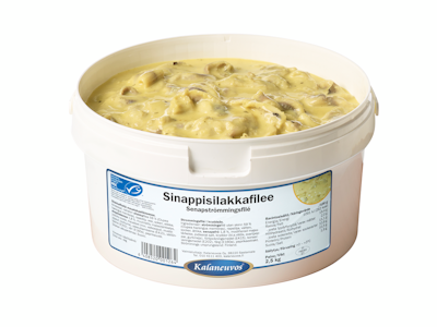 Kalaneuvos Sinappisilakkafilee 2,5kg MSC