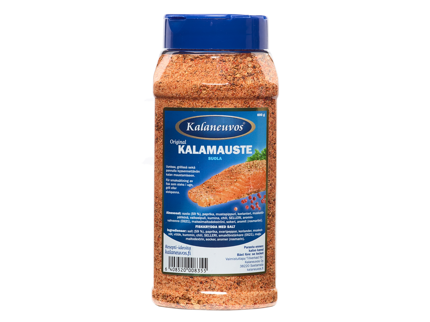 Kalaneuvos Original kalamauste 600g