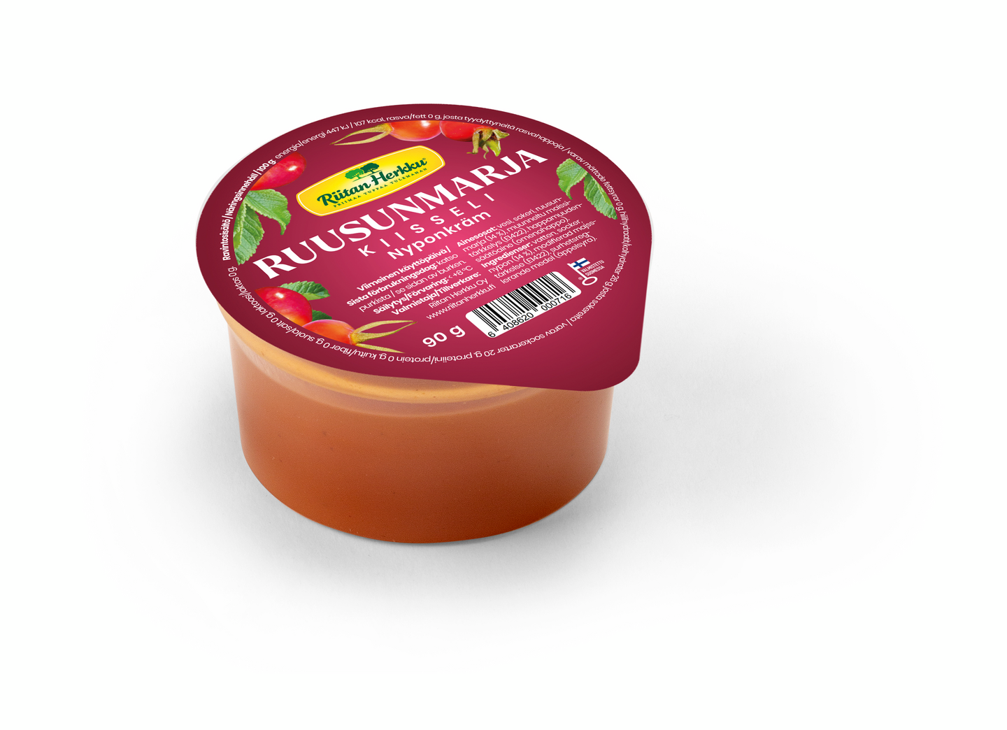 Riitan Herkku Ruusunmarjakiisseli 90g