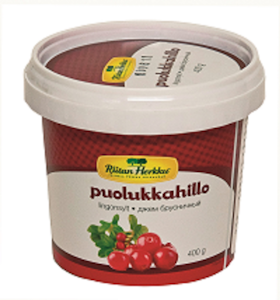 Riitan Herkku Puolukkahillo 400g