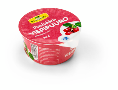 Riitan Herkku puolukkavispipuuro 150g