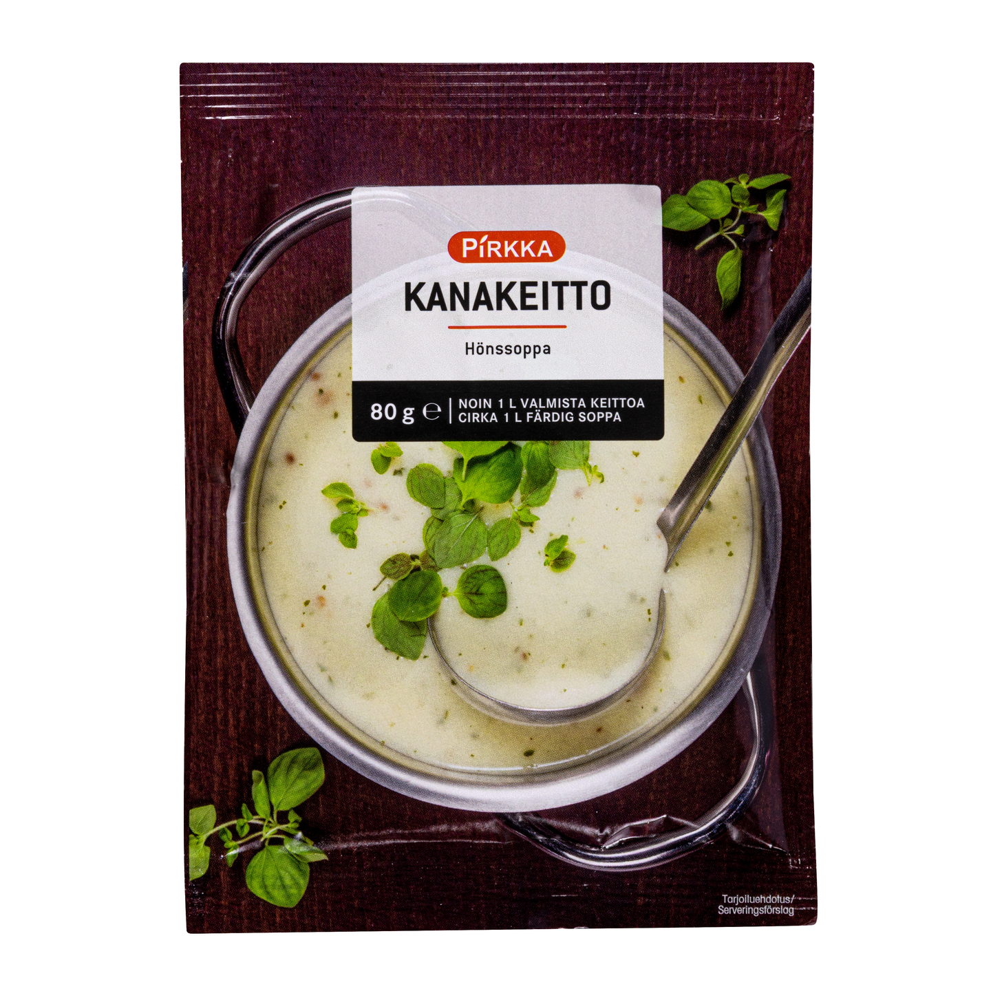 Pirkka kanakeitto 80 g | K-Ruoka Verkkokauppa