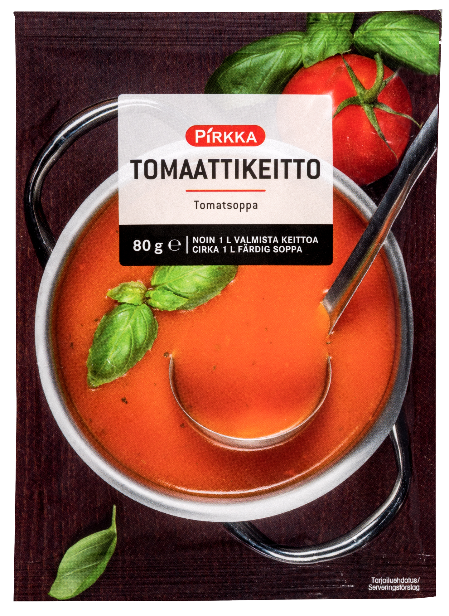 Pirkka tomaattikeitto 80 g | K-Ruoka Verkkokauppa