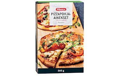 Pirkka pizzapohja-ainekset 360 g - kuva