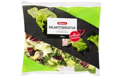 Pirkka salaattisekoitus 175g - kuva