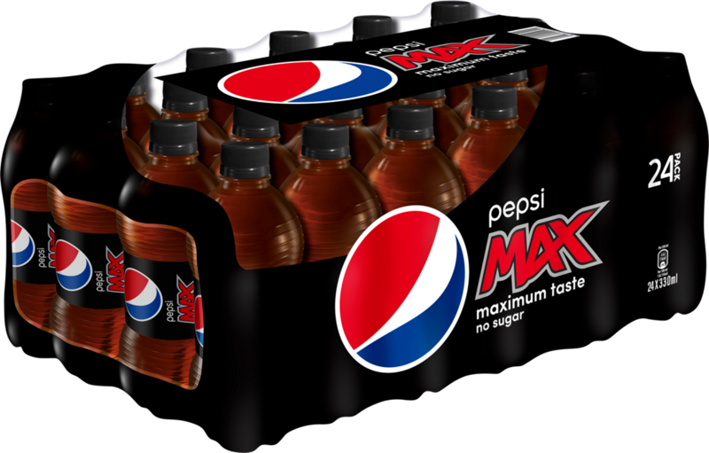 Pepsi Max 0,33l kmp 24-pack