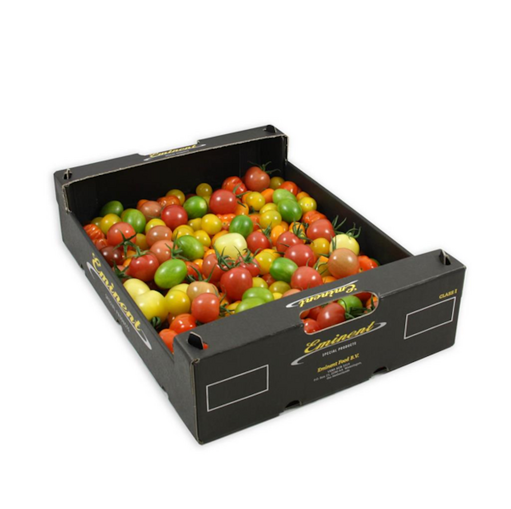 Minitomaattimix carnival 3kg NL 1lk - HoReCa-tukku Kespro